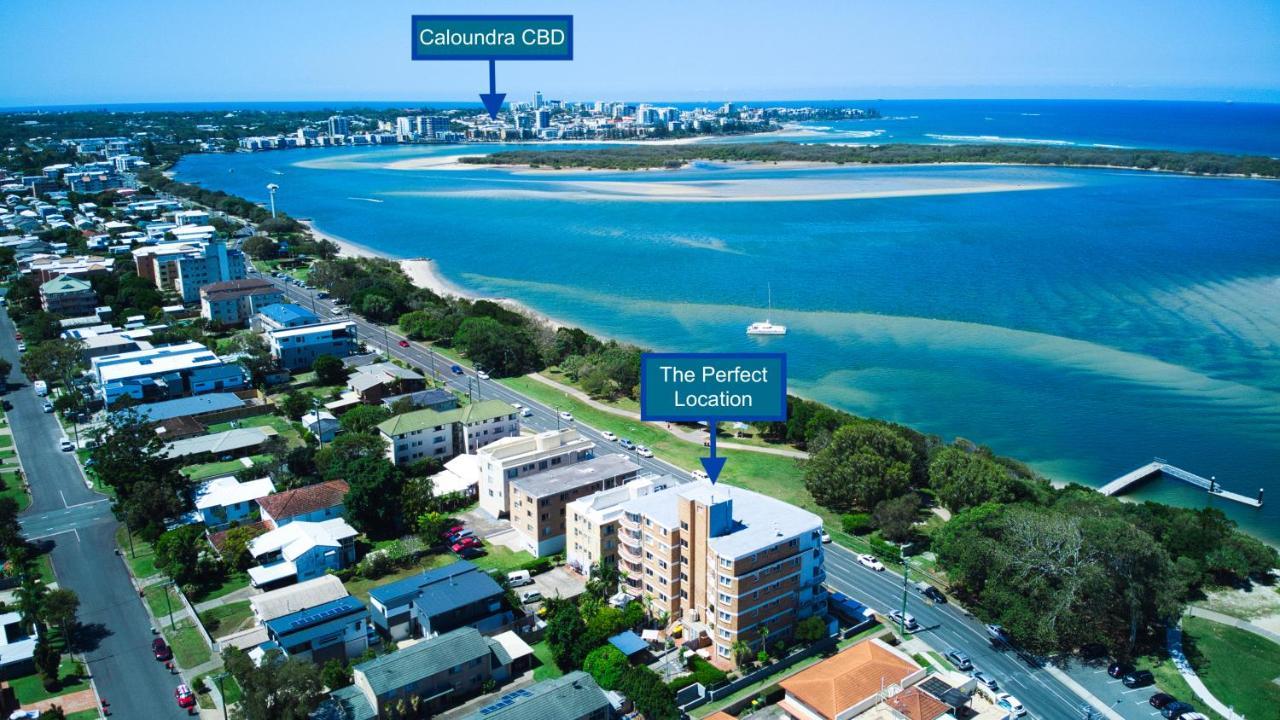 Belvedere Apartments Caloundra Esterno foto