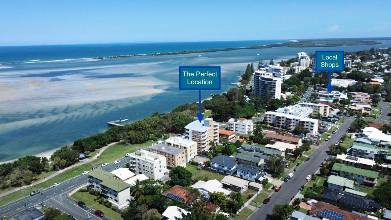 Belvedere Apartments Caloundra Esterno foto