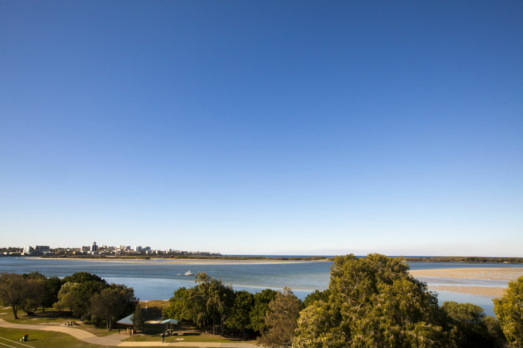 Belvedere Apartments Caloundra Esterno foto