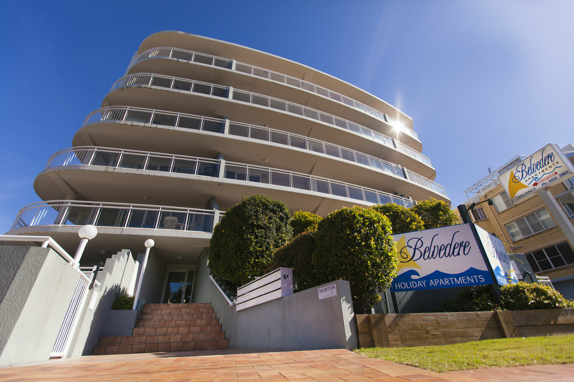 Belvedere Apartments Caloundra Esterno foto