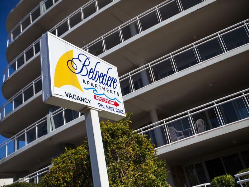 Belvedere Apartments Caloundra Esterno foto